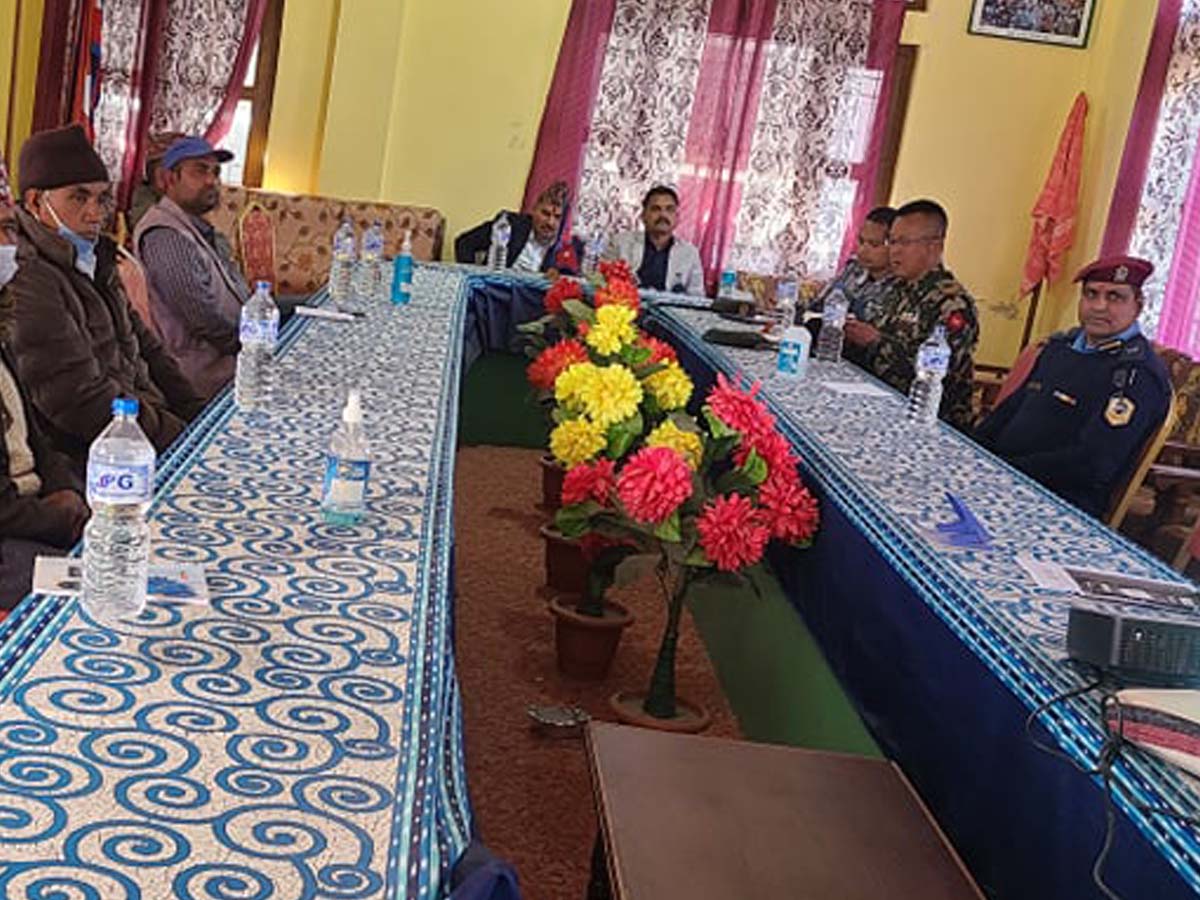 बैतडीमा स्थानीय तहको निर्वाचनको तयारीमा जुट्यो निर्वाचन कार्यालय